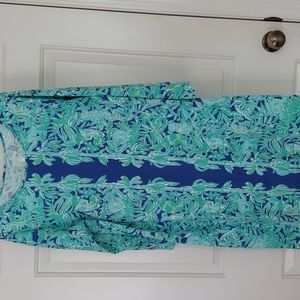 Lily Pulitzer Cotton Dress size XL